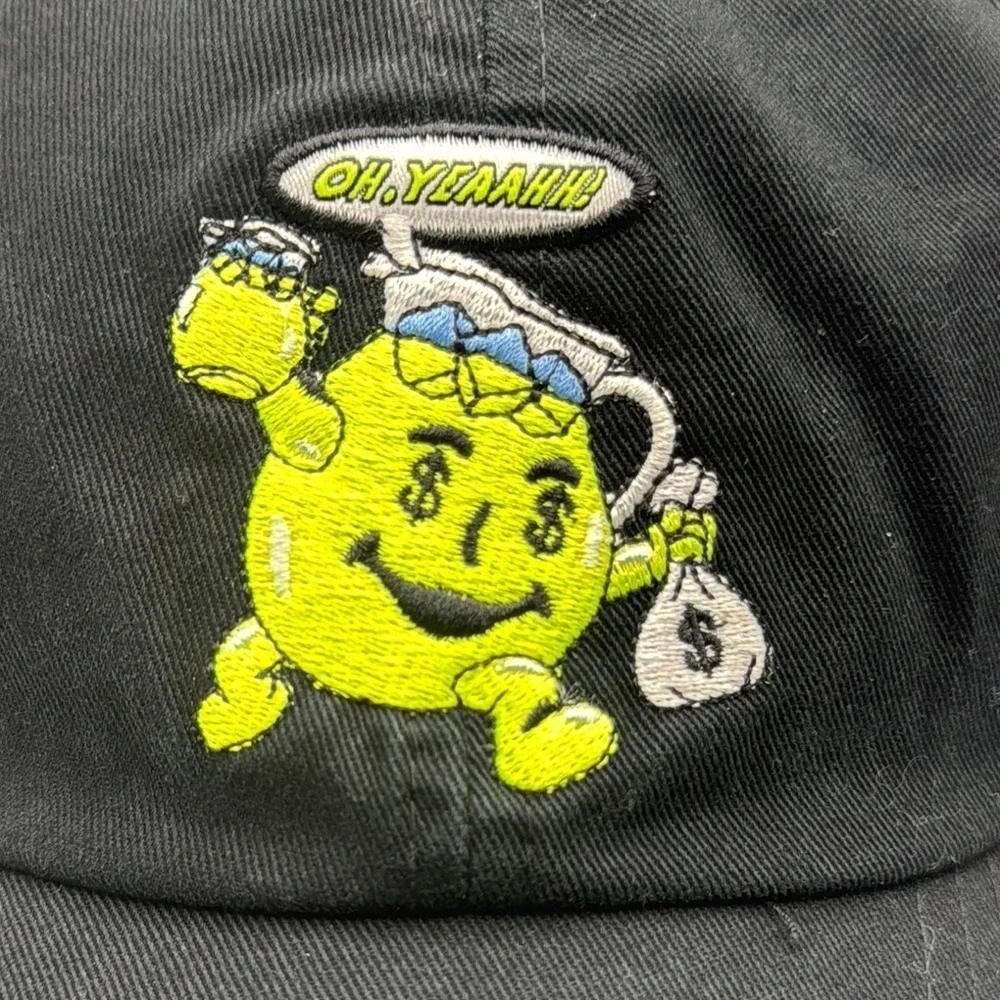 Field Grade adjustable cool side graphic  Green Embroidery